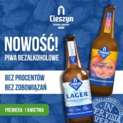 Cieszyn Sour Mango Ale Bezalkoholowe 0% - Sklep Impuls