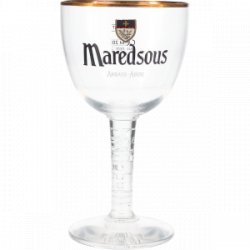 Maredsous Bokaal Bierglas - Drankgigant.nl