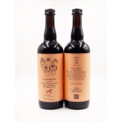 SMALL PONY ALL THE BEST HATS bottle 750ml - Cerveceo