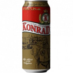 Konrad 12° Pale Lager 500ml - Pivana CZ