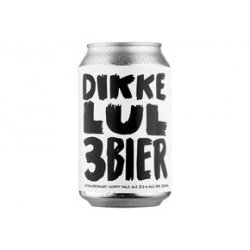 Uiltje Brewing Company Dikke Lul 3 Bier!
