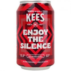 Kees Enjoy The Silence - Drankenhandel Leiden / Speciaalbierpakket.nl