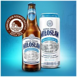 Miłosław IPA Bezalko 0% butelka - Sklep Impuls