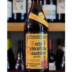 SCHLENKERLA MARZEN RAUCHBIER - Otherworld Brewing ( antigua duplicada)