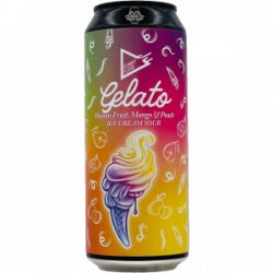 Funky Fluid – Gelato: Passion Fruit, Mango & Peach - Rebel Beer Cans