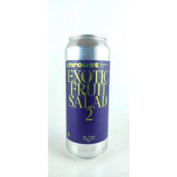 Chroust Exotis Fruit Salad 2 Sour ALE 13° - Pivní ochutnávka