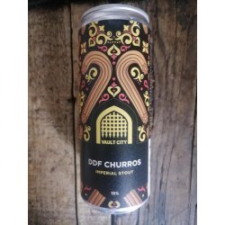 Vault City DDF Churros 15% (330ml can) - waterintobeer