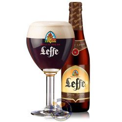 Leffe brune 6.5°-13L - BelgianShop