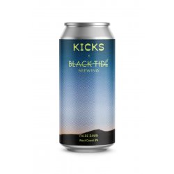 Kicks x Black Tide False Dawn West Coast IPA - Temple Cellars