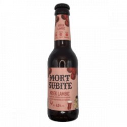 Mort Subite  Kriek Lambic - De Biersalon