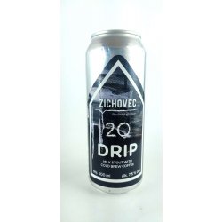 Zichovec Drip Milk Stout with Cold Brew Coffee 20° - Pivní ochutnávka