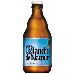 Brasserie du Bocq Blanche de Namur cl33 - Iperdrink