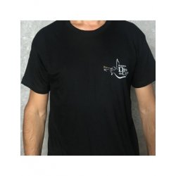 Camiseta de manga corta Dieu du Ciel - Cerveceo