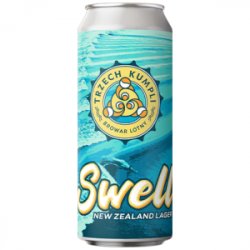 Trzech Kumpli Swell  New Zealand Lager - Sklep Impuls