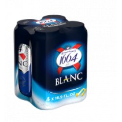 Kronenbourg Blanc 16oz 4pk Cn - Luekens Wine & Spirits