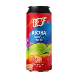 Funky Fluid Aloha 500ml - Funky Fluid