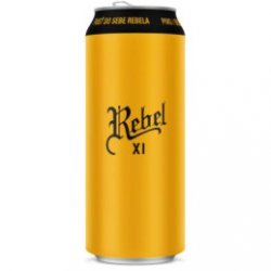 Rebel XI Pale Lager 500ml - Pivana CZ