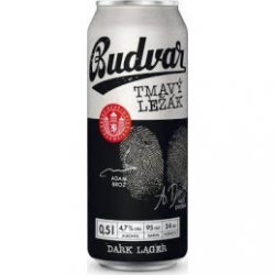 Budweiser Budvar tmavý ležák Dark Lager 500ml - Pivana CZ