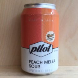 Pilot ‘Peach Melba’ Sour Cans - The Good Spirits Co.