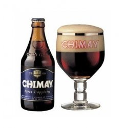 Chimay Bleue - Untappd  3,9  - Fish & Beer