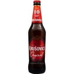 Krusovice Original 10 - Rus Beer