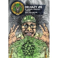 Piwne Podziemie Dr Hazy 6 500ml - Funky Fluid