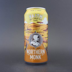 Northern Monk - Faith - 5.4% (440ml) - Ghost Whale