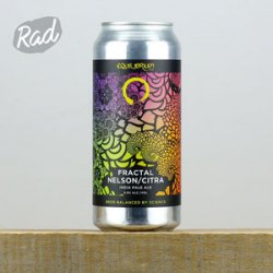 Equilibrium Fractal Nelson  Citra - Radbeer