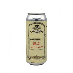 L'Apothicaire Mild Ale Anglaise - Broue Ha Ha