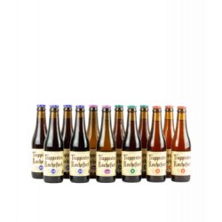 Bierbox Trappistes Rochefort Selectie - Belgian Beer Factory