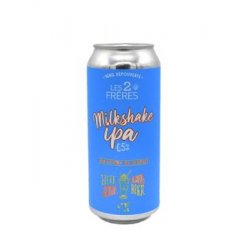 Les 2 Frères Milkshake IPA Sans Alcool - Broue Ha Ha