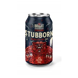Bright Brewery Stubborn Imperial Rye Stout 2024 Bright Brewery Stubborn Imperial Rye Stout 2024