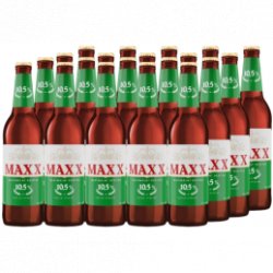 MAX. X 10.5° Pale Lager 20x 500ml - Pivana CZ