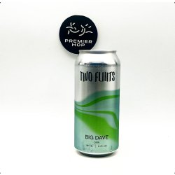 Two Flints Big Dave  DIPA  8.2% - Premier Hop