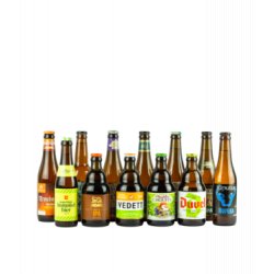 Bierbox Top 12 Hopbieren - Belgian Beer Factory