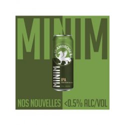 St-Ambroise Minim India Pale Ale Sans Alcool - Broue Ha Ha