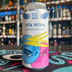 Electric Bear - Dua NEIPA - Independent Spirit of Bath