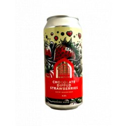 Vault City - Chocolate Dipped Strawberries (Pastry Session Sour) 44 cl - Bieronomy