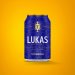 Thornbridge Lukas Can, 4.2% Helles Lager (Gluten Free) 