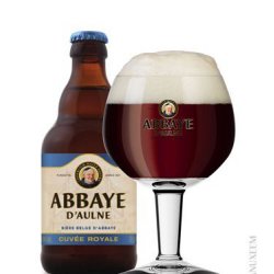 Abbaye d’Aulne Cuvee 9,0% 33cl - Trappist.dk - Skjold Burne