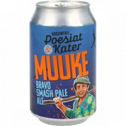 Poesiat & Kater Muuke Bravo Smash Pale Ale - Drankgigant.nl