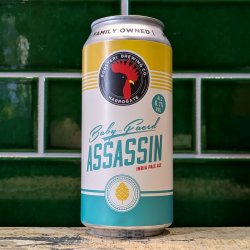 Roosters  Baby Faced Assassin : American IPA - Dead Time Beers