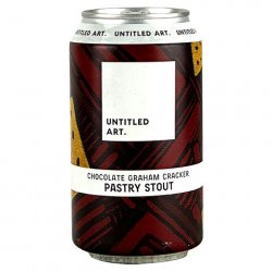 Untitled Art Chocolate Graham Cracker Pastry Stout - CraftShack