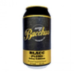 Bacchus BLACC ~PLUMS~ Islay Edition Fruited Imperial Stout 375ml Can - Beer Cartel