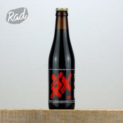 De Struise XXX Bourbon BA Rye Triple Reserva (2022) - Radbeer