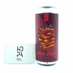 CORPORATE LADDER Lunch Break Raspberry Lata 47,3cl - Hopa Beer Denda