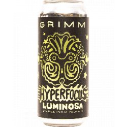 Grimm Artisanal Ales Brewery Hyperfocus Luminosa - Half Time