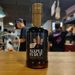 Funky Fluid Bourbon BA Maple Syrup 2024 250ml - Funky Fluid