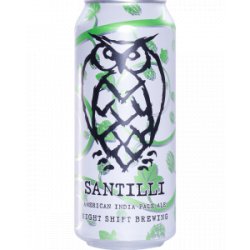 Night Shift Brewing Santilli - Half Time