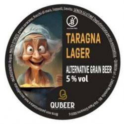 Qubeer Taragna 33cl.-Lager Gluten Free - Passione Birra